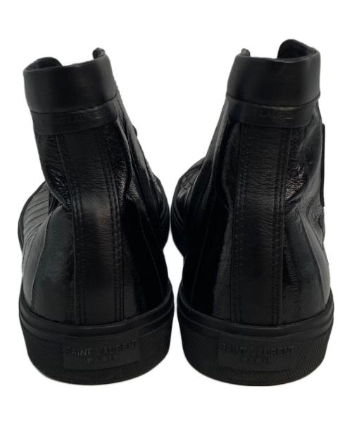 Saint Laurent Paris（サンローランパリ）Saint Laurent Paris (サンローランパリ) ハイカットスニーカー ブラック サイズ:43の古着・服飾アイテム