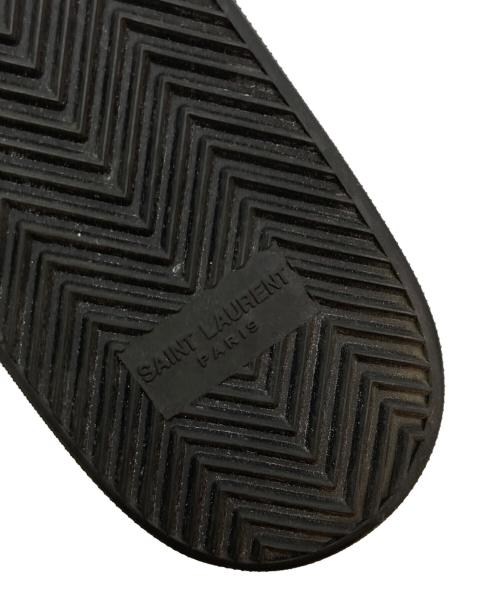 Saint Laurent Paris（サンローランパリ）Saint Laurent Paris (サンローランパリ) ハイカットスニーカー ブラック サイズ:43の古着・服飾アイテム
