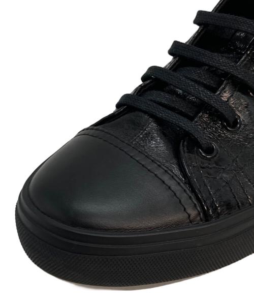 Saint Laurent Paris（サンローランパリ）Saint Laurent Paris (サンローランパリ) ハイカットスニーカー ブラック サイズ:43の古着・服飾アイテム