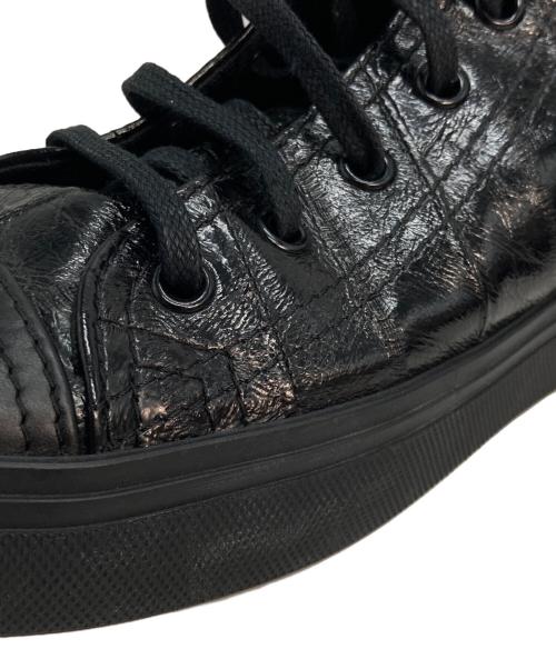 Saint Laurent Paris（サンローランパリ）Saint Laurent Paris (サンローランパリ) ハイカットスニーカー ブラック サイズ:43の古着・服飾アイテム