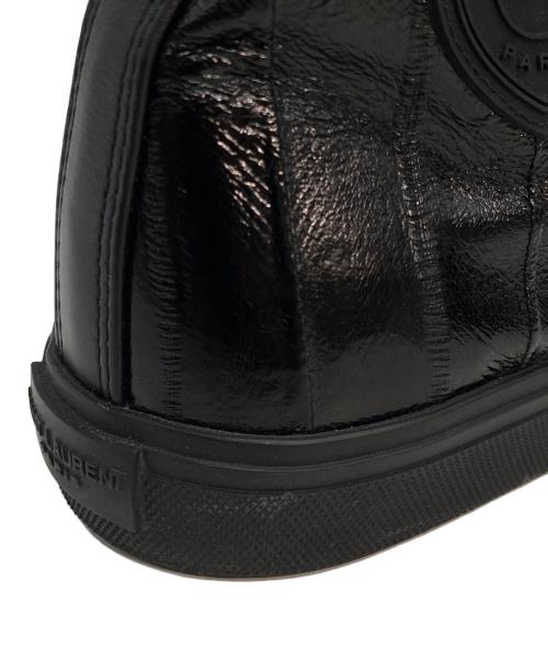 Saint Laurent Paris（サンローランパリ）Saint Laurent Paris (サンローランパリ) ハイカットスニーカー ブラック サイズ:43の古着・服飾アイテム