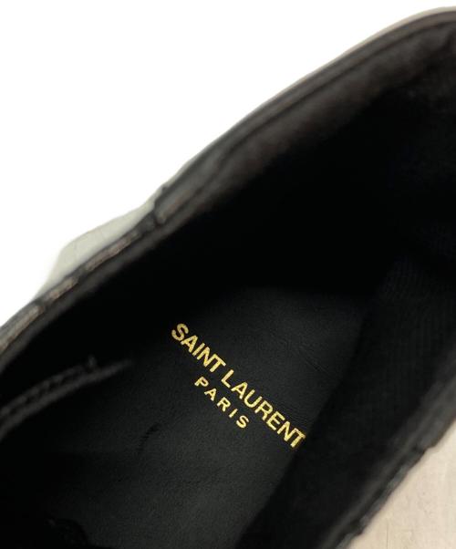 Saint Laurent Paris（サンローランパリ）Saint Laurent Paris (サンローランパリ) ハイカットスニーカー ブラック サイズ:43の古着・服飾アイテム