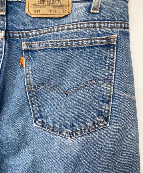 LEVI'S（リーバイス）LEVI'S (リーバイス) 517 デニムパンツ インディゴ サイズ:W36(実寸参照)の古着・服飾アイテム