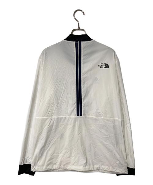 THE NORTH FACE（ザ ノース フェイス）THE NORTH FACE (ザ ノース フェイス) ジップアップジャケット ホワイト サイズ:L 未使用品の古着・服飾アイテム
