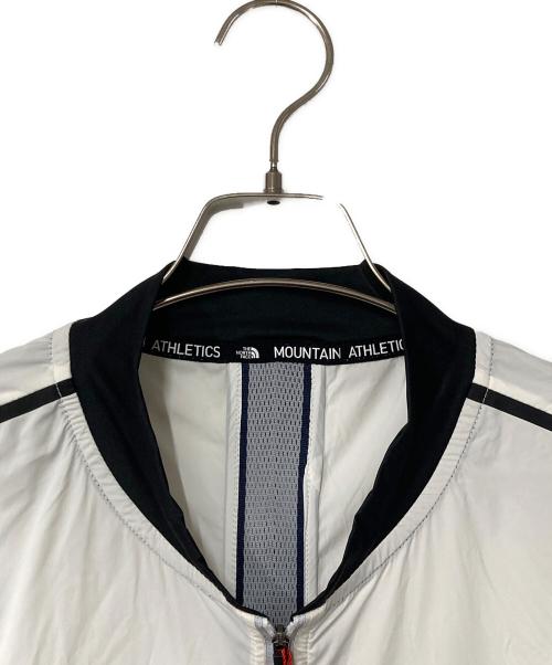 THE NORTH FACE（ザ ノース フェイス）THE NORTH FACE (ザ ノース フェイス) ジップアップジャケット ホワイト サイズ:L 未使用品の古着・服飾アイテム