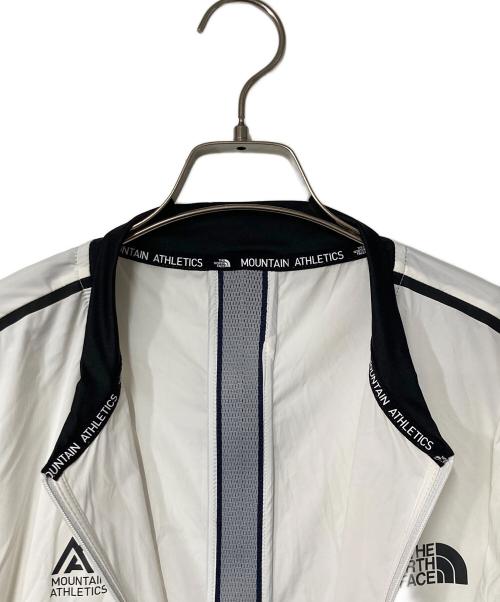 THE NORTH FACE（ザ ノース フェイス）THE NORTH FACE (ザ ノース フェイス) ジップアップジャケット ホワイト サイズ:L 未使用品の古着・服飾アイテム