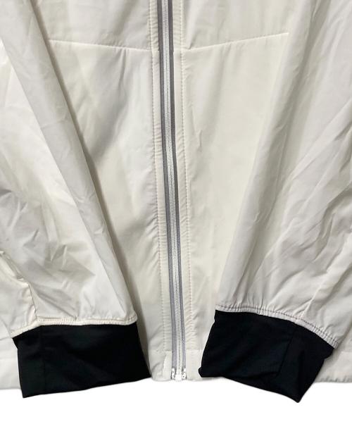 THE NORTH FACE（ザ ノース フェイス）THE NORTH FACE (ザ ノース フェイス) ジップアップジャケット ホワイト サイズ:L 未使用品の古着・服飾アイテム