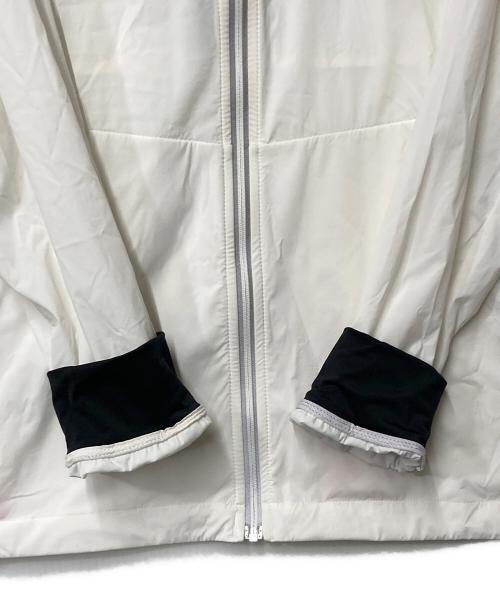 THE NORTH FACE（ザ ノース フェイス）THE NORTH FACE (ザ ノース フェイス) ジップアップジャケット ホワイト サイズ:L 未使用品の古着・服飾アイテム