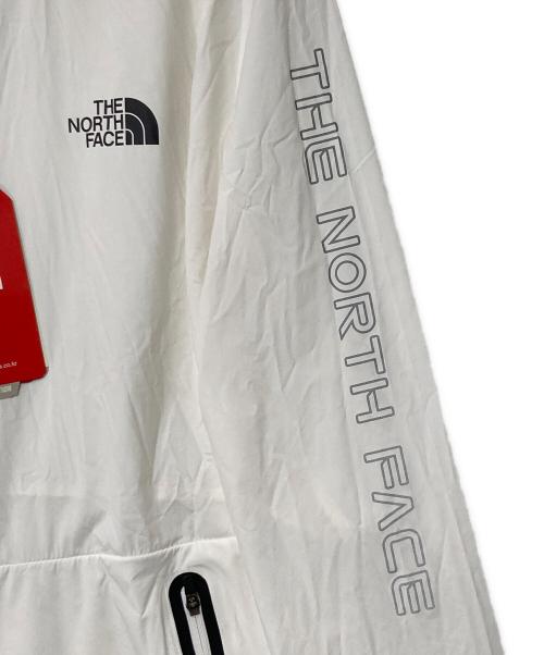 THE NORTH FACE（ザ ノース フェイス）THE NORTH FACE (ザ ノース フェイス) ジップアップジャケット ホワイト サイズ:L 未使用品の古着・服飾アイテム