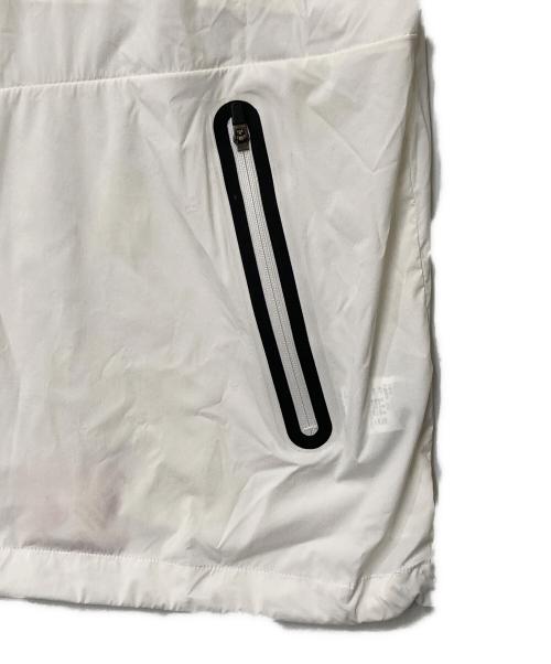 THE NORTH FACE（ザ ノース フェイス）THE NORTH FACE (ザ ノース フェイス) ジップアップジャケット ホワイト サイズ:L 未使用品の古着・服飾アイテム