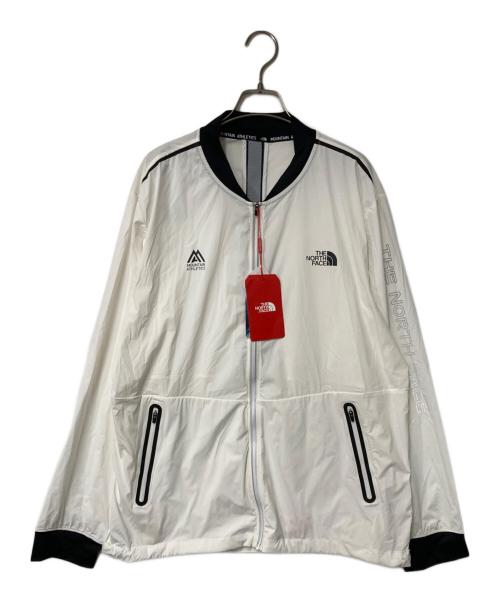 THE NORTH FACE（ザ ノース フェイス）THE NORTH FACE (ザ ノース フェイス) ジップアップジャケット ホワイト サイズ:2XL 未使用品の古着・服飾アイテム