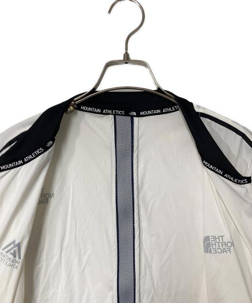 THE NORTH FACE（ザ ノース フェイス）THE NORTH FACE (ザ ノース フェイス) ジップアップジャケット ホワイト サイズ:2XL 未使用品の古着・服飾アイテム