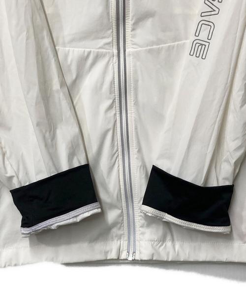 THE NORTH FACE（ザ ノース フェイス）THE NORTH FACE (ザ ノース フェイス) ジップアップジャケット ホワイト サイズ:2XL 未使用品の古着・服飾アイテム