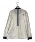 THE NORTH FACE (ザ ノース フェイス) ジップアップジャケット ホワイト サイズ:2XL 未使用品：5000円