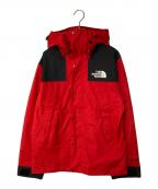 THE NORTH FACEザ ノース フェイス）の古着「GTX MOUNTAIN JACKET」｜レッド×ブラック