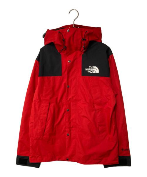 THE NORTH FACE（ザ ノース フェイス）THE NORTH FACE (ザ ノース フェイス) GTX MOUNTAIN JACKET レッド×ブラック サイズ:Ｍ 未使用品の古着・服飾アイテム