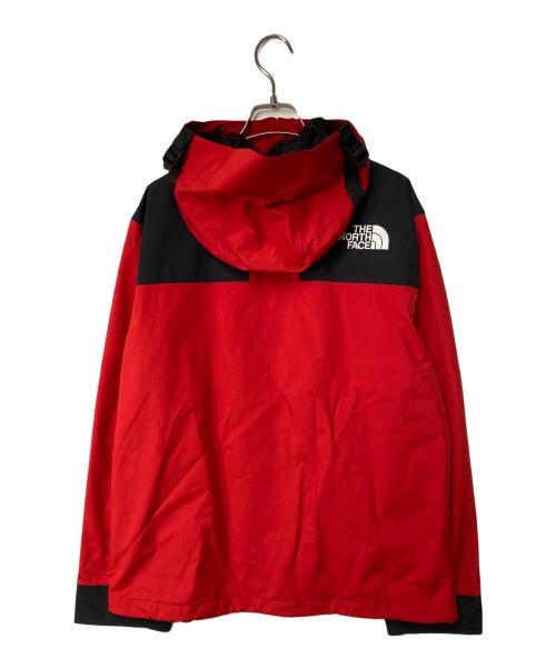 THE NORTH FACE（ザ ノース フェイス）THE NORTH FACE (ザ ノース フェイス) GTX MOUNTAIN JACKET レッド×ブラック サイズ:Ｍ 未使用品の古着・服飾アイテム