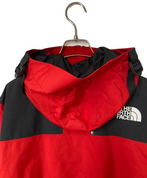 THE NORTH FACE（ザ ノース フェイス）THE NORTH FACE (ザ ノース フェイス) GTX MOUNTAIN JACKET レッド×ブラック サイズ:Ｍ 未使用品の古着・服飾アイテム