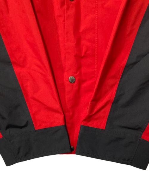 THE NORTH FACE（ザ ノース フェイス）THE NORTH FACE (ザ ノース フェイス) GTX MOUNTAIN JACKET レッド×ブラック サイズ:Ｍ 未使用品の古着・服飾アイテム