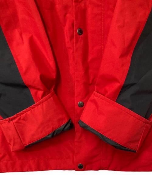 THE NORTH FACE（ザ ノース フェイス）THE NORTH FACE (ザ ノース フェイス) GTX MOUNTAIN JACKET レッド×ブラック サイズ:Ｍ 未使用品の古着・服飾アイテム