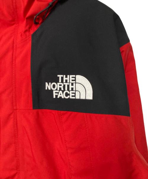 THE NORTH FACE（ザ ノース フェイス）THE NORTH FACE (ザ ノース フェイス) GTX MOUNTAIN JACKET レッド×ブラック サイズ:Ｍ 未使用品の古着・服飾アイテム