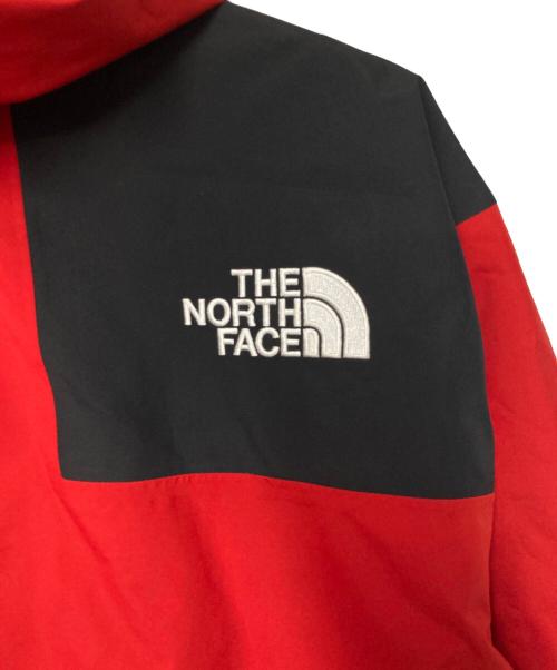 THE NORTH FACE（ザ ノース フェイス）THE NORTH FACE (ザ ノース フェイス) GTX MOUNTAIN JACKET レッド×ブラック サイズ:Ｍ 未使用品の古着・服飾アイテム