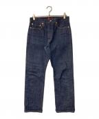 RESOLUTEリゾルト）の古着「710 デニムパンツ」｜インディゴ