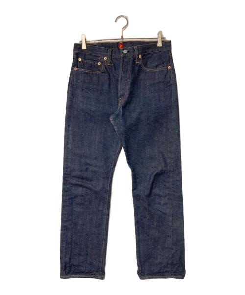 RESOLUTE（リゾルト）RESOLUTE (リゾルト) 710 デニムパンツ インディゴ サイズ:34(実寸参照)の古着・服飾アイテム
