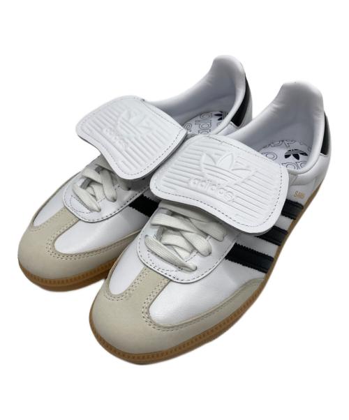 adidas（アディダス）adidas (アディダス) サンバ LT / Samba LT ホワイト サイズ:US7/UK5.5/FR382/3 /JP24/CHN235の古着・服飾アイテム