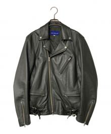 URBAN RESEARCH（アーバンリサーチ）の古着「ラムレザーダブルライダースジャケット」｜グレー