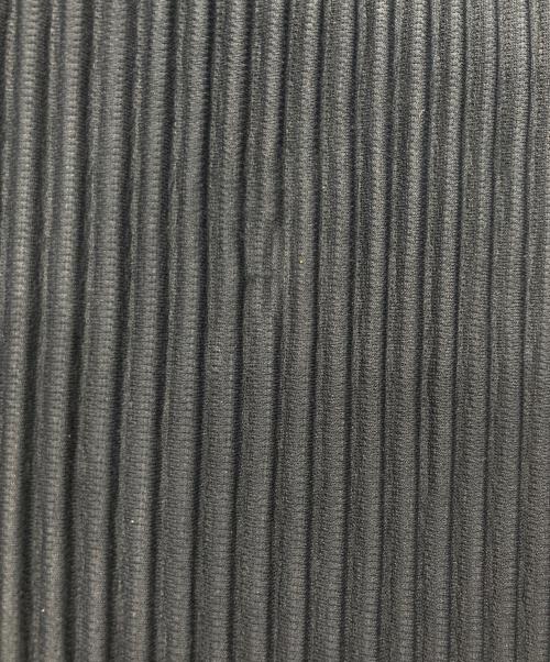 HOMME PLISSE ISSEY MIYAKE（オム プリッセ イッセイ ミヤケ）HOMME PLISSE ISSEY MIYAKE (オム プリッセ イッセイ ミヤケ) サイドライン プリーツパンツ ネイビー×グリーン サイズ:2の古着・服飾アイテム