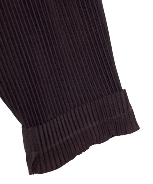 HOMME PLISSE ISSEY MIYAKE（オム プリッセ イッセイ ミヤケ）HOMME PLISSE ISSEY MIYAKE (オム プリッセ イッセイ ミヤケ) RB COLOR PALETTE 2 プリーツパンツ ブラウン サイズ:2の古着・服飾アイテム