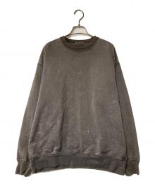 AURALEE（オーラリー）の古着「別注 ORGANIC COTTON COMPACT DYED SWEAT P/O」｜グレー
