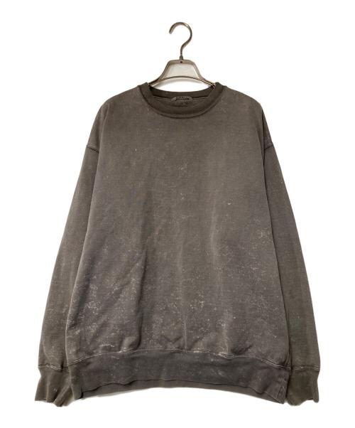 AURALEE（オーラリー）AURALEE (オーラリー) 別注 ORGANIC COTTON COMPACT DYED SWEAT P/O グレー サイズ:4の古着・服飾アイテム