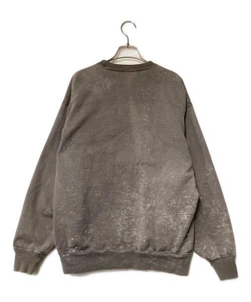 AURALEE（オーラリー）AURALEE (オーラリー) 別注 ORGANIC COTTON COMPACT DYED SWEAT P/O グレー サイズ:4の古着・服飾アイテム