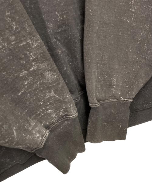 AURALEE（オーラリー）AURALEE (オーラリー) 別注 ORGANIC COTTON COMPACT DYED SWEAT P/O グレー サイズ:4の古着・服飾アイテム