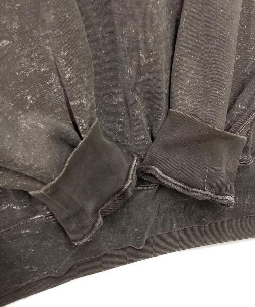 AURALEE（オーラリー）AURALEE (オーラリー) 別注 ORGANIC COTTON COMPACT DYED SWEAT P/O グレー サイズ:4の古着・服飾アイテム