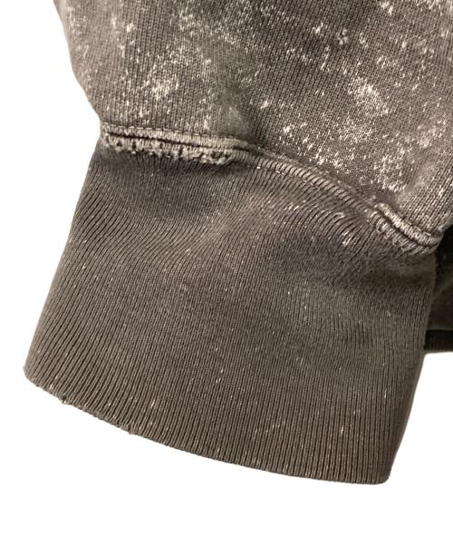 AURALEE（オーラリー）AURALEE (オーラリー) 別注 ORGANIC COTTON COMPACT DYED SWEAT P/O グレー サイズ:4の古着・服飾アイテム