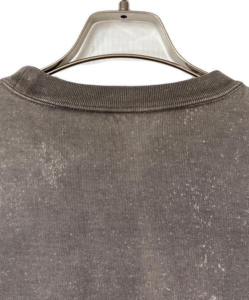AURALEE（オーラリー）AURALEE (オーラリー) 別注 ORGANIC COTTON COMPACT DYED SWEAT P/O グレー サイズ:4の古着・服飾アイテム