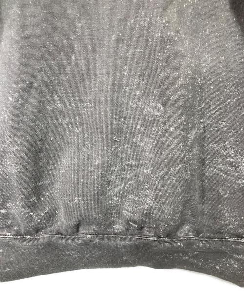 AURALEE（オーラリー）AURALEE (オーラリー) 別注 ORGANIC COTTON COMPACT DYED SWEAT P/O グレー サイズ:4の古着・服飾アイテム