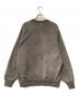 AURALEE (オーラリー) 別注 ORGANIC COTTON COMPACT DYED SWEAT P/O グレー サイズ:4：15000円