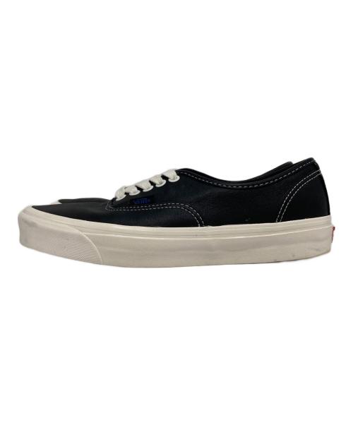 VANS（ヴァンズ）VANS (ヴァンズ) AUTHENTIC 44 DX LEATHER ブラック サイズ:US9/USMW10/UK8.0/EUR42.0/CM27.0の古着・服飾アイテム