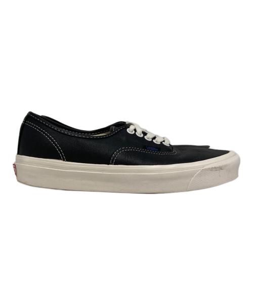 VANS（ヴァンズ）VANS (ヴァンズ) AUTHENTIC 44 DX LEATHER ブラック サイズ:US9/USMW10/UK8.0/EUR42.0/CM27.0の古着・服飾アイテム