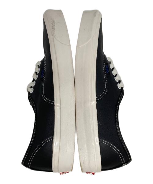VANS（ヴァンズ）VANS (ヴァンズ) AUTHENTIC 44 DX LEATHER ブラック サイズ:US9/USMW10/UK8.0/EUR42.0/CM27.0の古着・服飾アイテム