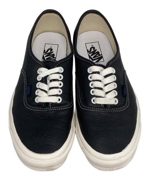 VANS（ヴァンズ）VANS (ヴァンズ) AUTHENTIC 44 DX LEATHER ブラック サイズ:US9/USMW10/UK8.0/EUR42.0/CM27.0の古着・服飾アイテム