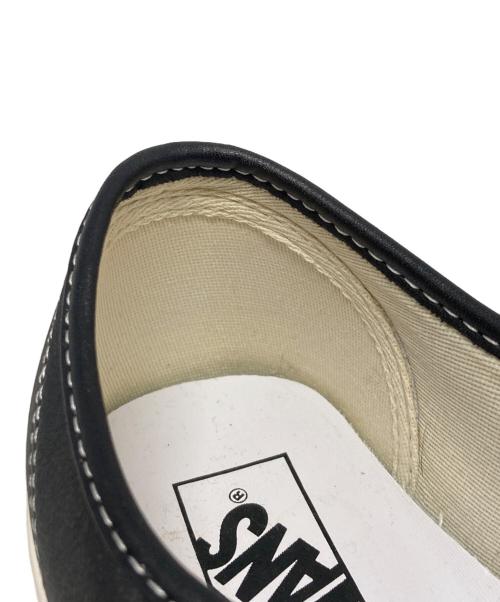 VANS（ヴァンズ）VANS (ヴァンズ) AUTHENTIC 44 DX LEATHER ブラック サイズ:US9/USMW10/UK8.0/EUR42.0/CM27.0の古着・服飾アイテム