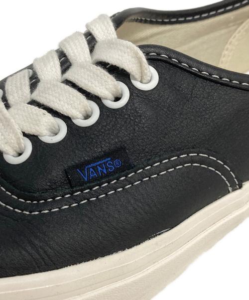VANS（ヴァンズ）VANS (ヴァンズ) AUTHENTIC 44 DX LEATHER ブラック サイズ:US9/USMW10/UK8.0/EUR42.0/CM27.0の古着・服飾アイテム