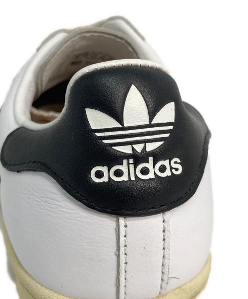 adidas（アディダス）adidas (アディダス) SUPERSTAR LASER FRO CLUB FOOTWEAR WHITE ホワイト×ブラック サイズ:US8/UK7.5/FR41.5/JP260/CHN255の古着・服飾アイテム
