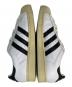 中古・古着 adidas (アディダス) SUPERSTAR LASER FRO CLUB FOOTWEAR WHITE ホワイト×ブラック サイズ:US8/UK7.5/FR41.5/JP260/CHN255：6000円
