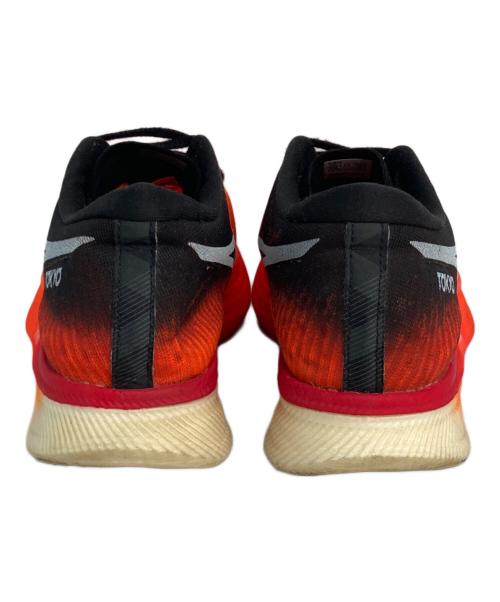 asics（アシックス）asics (アシックス) METASPEED SKY オレンジ×ブラック サイズ:CM25.5/US7.5/EUR40.5の古着・服飾アイテム